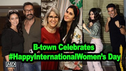 #Happy International Women’s Day, B-town Celebrates it in UNIQUE Way