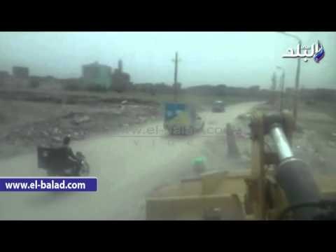 صدى البلد | حملات نظافة ورفع إشغالات بالفيوم