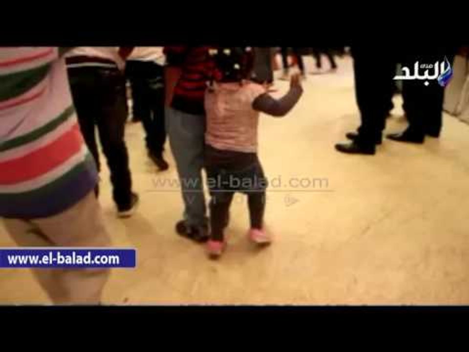 صدى البلد |بدء احتفالات مديرية أمن القاهرة بيوم اليتيم فى نادى الشرطة