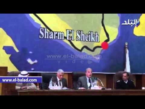 صدى البلد | السيسى يقرر زيارة مساحة جامعة الملك سلمان لـ205 فدان بطور سيناء