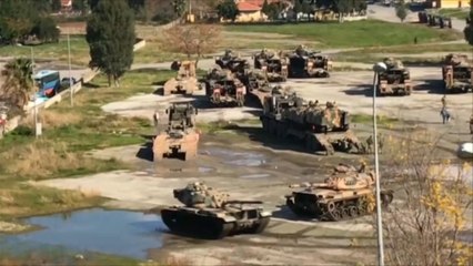 تركيا تسير أولى دورياتها بإدلب تنفيذا لاتفاق سوتشي