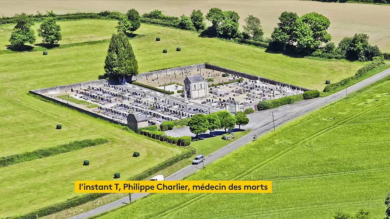 L'Instant T de Philippe Charlier , "médecin des morts" Partie 1