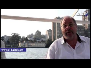 صدى البلد | مهندس ألماني يكشف كواليس إهدائه روبوت متطور للآثار