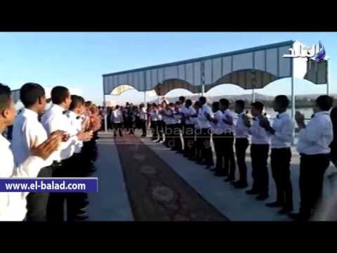 صدى البلد | زفاف جماعي لـ 5 فتيات في يوم اليتيم بقنا.. بحضور المحافظ