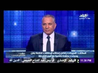 محمد تركى سائق تاكسى واقعة دهب : الضابط لو كان اتعدى على السيدات كنت " نطيط فى كرشة "