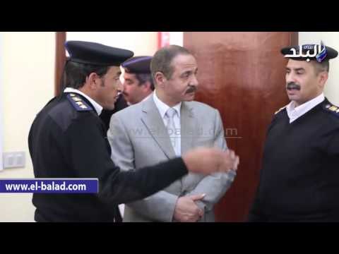 صدى البلد | مساعد وزير الداخلية يزور «مرور شرم الشيخ» ويراجع خطة تأمين مؤتمر وزراء الدفاع