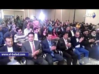 صدى البلد | تكريم الامهات بحضور قذاف الدم