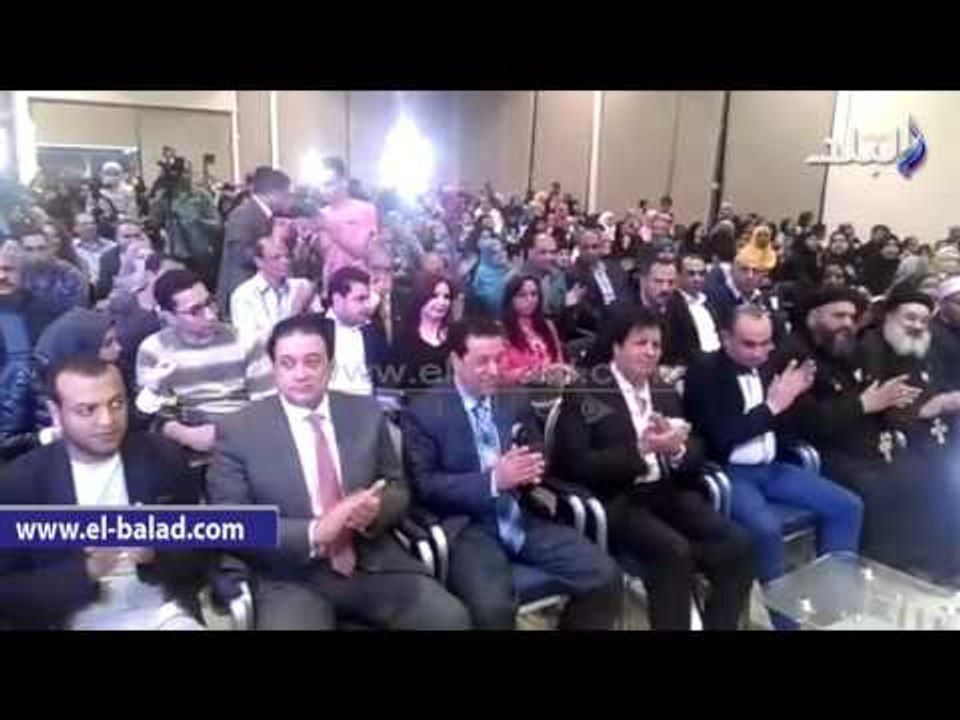 صدى البلد | تكريم الامهات بحضور قذاف الدم