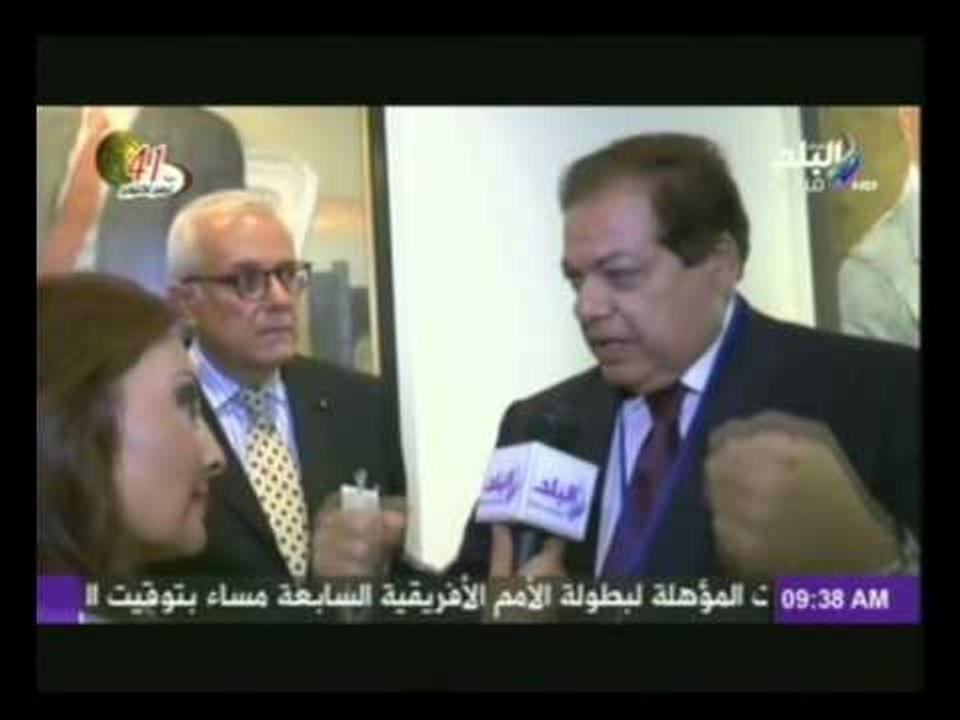 لقاء مع محمد أبو العينين الرئيس الشرفي للبرلمان الأورومتوسطي بمقر الأمم المتحدة بنيويورك