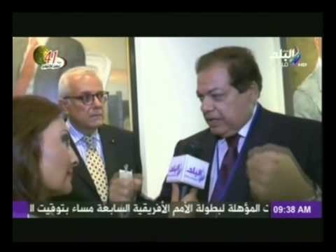 لقاء مع محمد أبو العينين الرئيس الشرفي للبرلمان الأورومتوسطي بمقر الأمم المتحدة بنيويورك