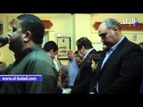 صدى البلد | أبو الفتح وصبرى والخياط وإعلاميون يشاركون فى جنازة شقيقة أبو العينين