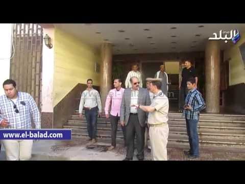 صدى البلد | مدير أمن الفيوم يقوم بزيارة مفاجئة لمركز شرطة أبشواى ‎