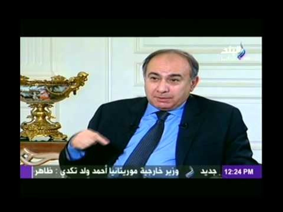 صباح البلد | لقاء الاعلامية دينا رامز مع المهندس علاء فهمي وزير النقل الأسبق 8-9-2014