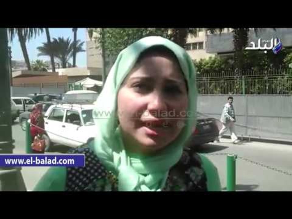 صدى البلد | المفصولون من النيابة الإدارية يتظاهرون أمام العدل للعودة للعمل