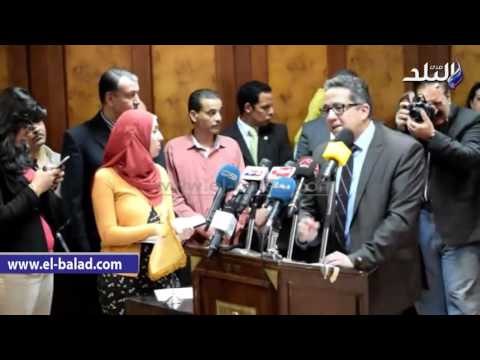 صدى البلد | العناني: نسعي لتحديث مركز تسجيل الأثار بالتوثيق الرقمي وثلاثي الأبعاد