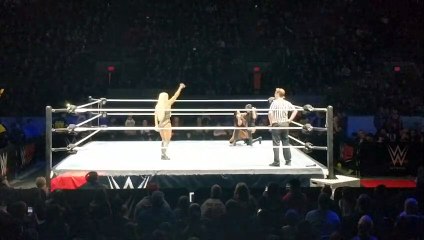 IIconics (Billie Kay and Peyton Royce) - Pre Match Dance Battle WWE Calgary December 9th 2018