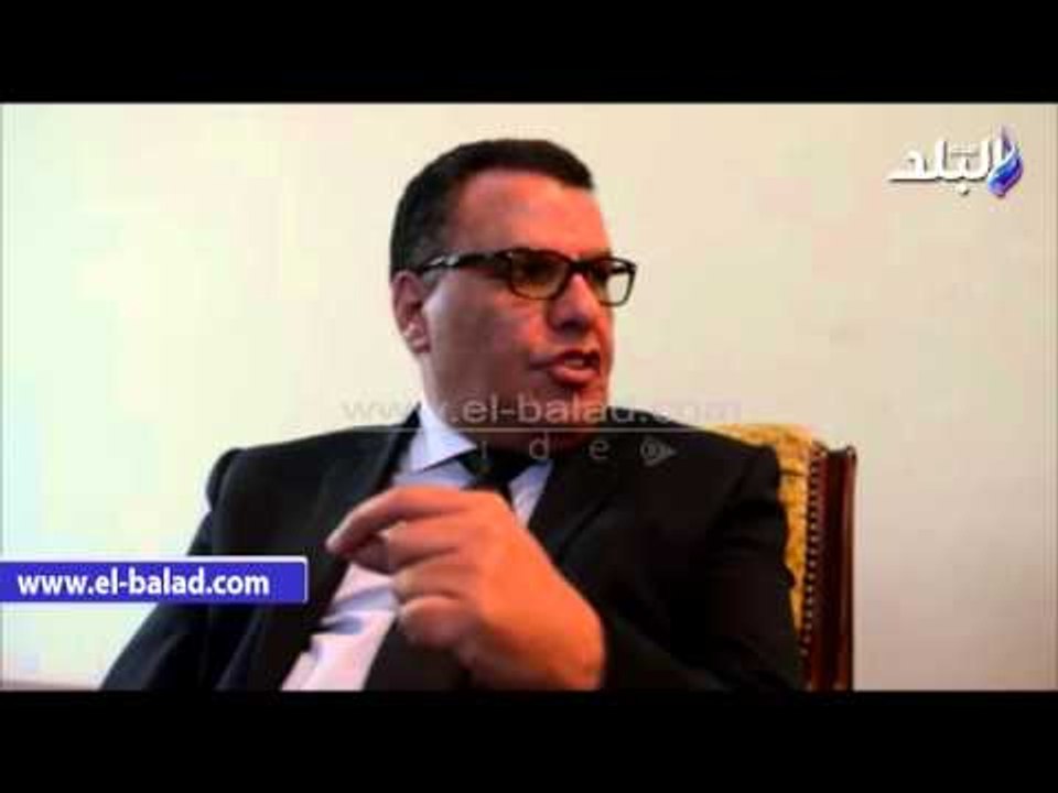 صدى البلد | سامى محمود لـ"صدى البلد": نرعى الفعاليات الهادفة لتحسين صورتنا بالخارج