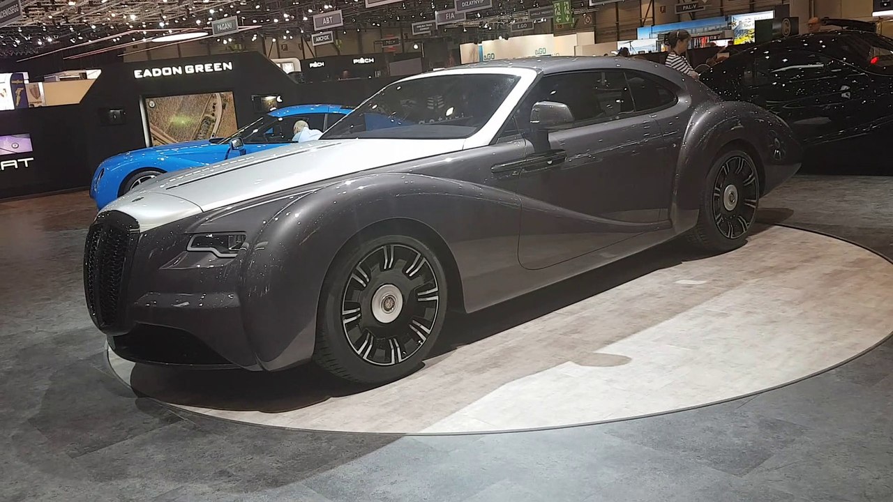 Les insolites du salon de Genève : Zanturi, par Eadon Green