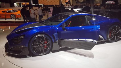 Les insolites du salon de Genève : Zenvo TSR-S, un monstre de 1200 chevaux