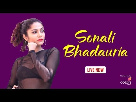 Women Day special: Sonali Bhadauria live from IWMBuzz den