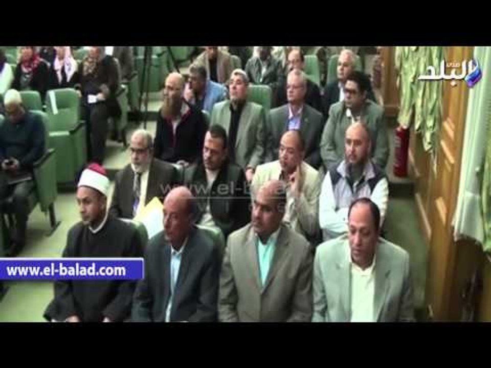 صدى البلد | محافظ مطروح يضع الحلول ل39 مشكلة لع...