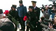 Kadın Komandolar Dünya Kadınlar Günü’nde İstanbul Boğazı’na Halatla İndi