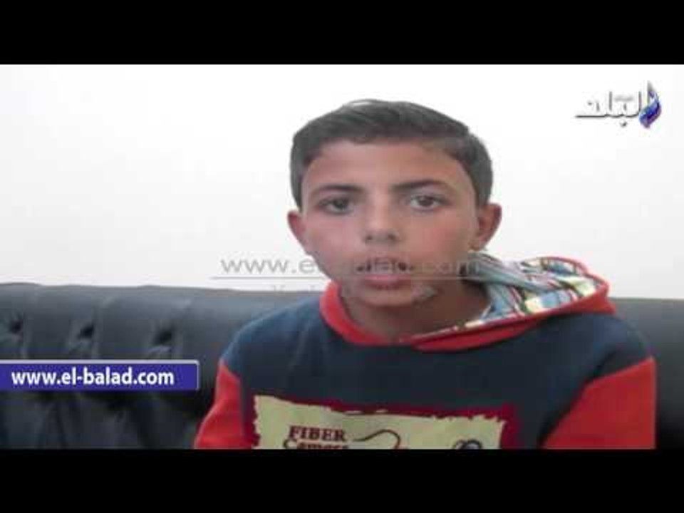 صدى البلد | طالب أعدادى بالفيوم يقدم أختراع لمضاعفة مدى طلقات البندقية الالى كلاشنيكوف.