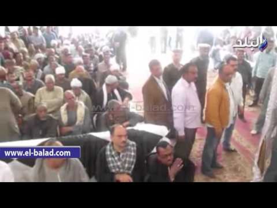 صدى البلد | إنهاء خصومة ثأرية  بين عائلتين فى بنى سويف