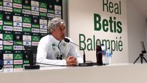 Setén y la temporada del Betis: 