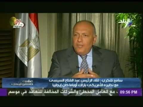 وزير الخارجية : أمريكا لم تمارس أي ضغوط للإفراج عن المحبوسين سياسيا