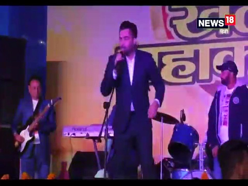 हमीरपुर में पंजाबी गायक शैरी ने खेल महाकुंभ के समापन में बांधा समां