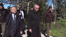 Cumhurbaşkanı Erdoğan, Cuma Namazını Mustafa Okkaş Camisi'nde Kıldı