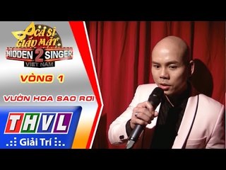 THVL | Ca sĩ giấu mặt 2016 - Tập 2: Phan Đinh Tùng | Vòng 1 - Vườn hoa sao rơi