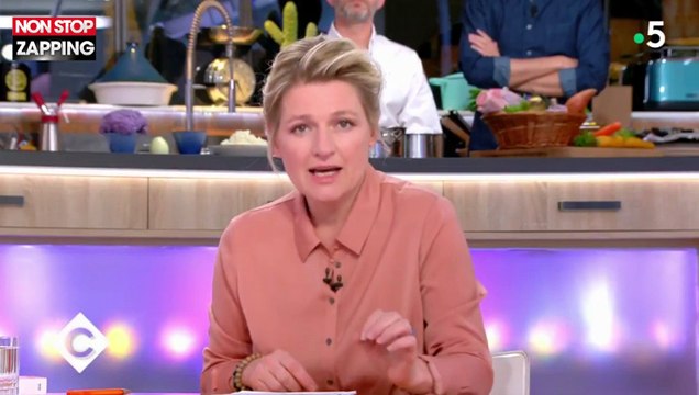 Nicolas Dupont-Aignan viré de C à vous : Anne-Elisabeth Lemoine s'explique (vidéo)