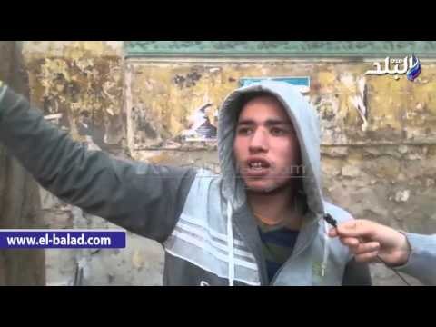 صدى البلد | شاهد عيان: تسرب المياه وراء انهيار أجزاء من عقار بوسط البلد