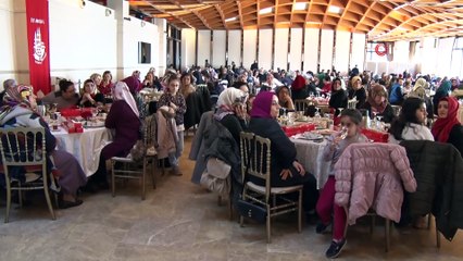 Mevlüt Uysal: 'Hak mücadelesinde kadınların hep yanındayız”