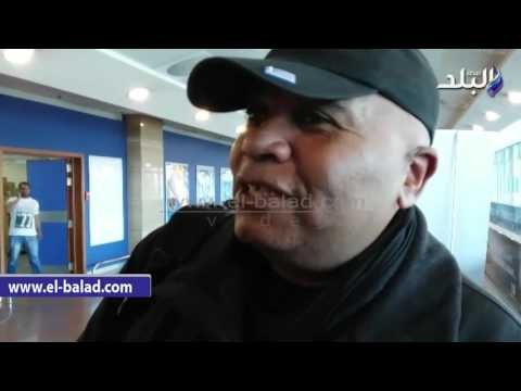 صدى البلد | طارق عبدالجابر في مطار القاهرة: أشكر الرئيس السيسي على سماحه لي بالعودة