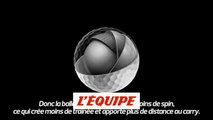 TP5 et TP5X, des balles dans le vent - Golf - Matériel