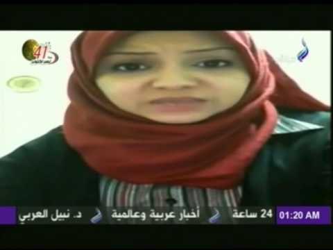 شاهد ... اسماء محفوظ تحرض على اعدام المشير طنطاوى