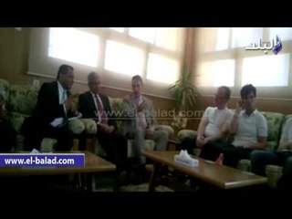 صدى البلد |السفير الهولندى: مصر دولة واعدة اقتصادياً