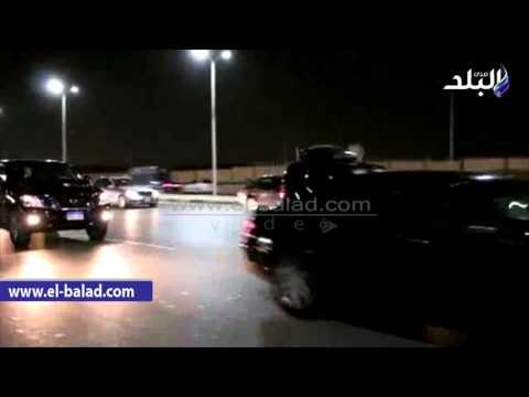 صدى البلد | وزير الداخلية ورئيس مجلس النواب يقدمان واجب العزء فى وفاة «اليزل»