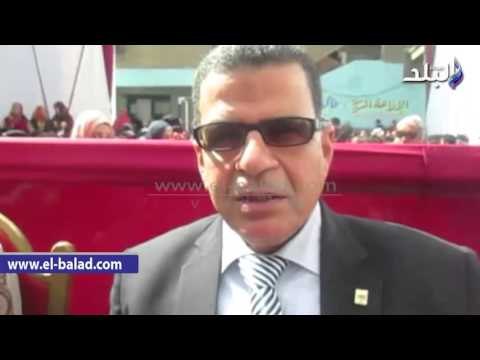صدى البلد | بالفيديو والصور.. طلاب ببني سويف: نطالب وزير التعليم بحذف الحشو لنتمكن من إنهاء المنهج