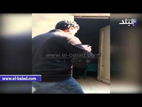 صدى البلد |داخل غرفة مختطف الطائرة بمنزل شقيقته