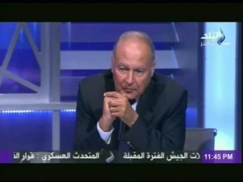 على مسئوليتى مع احمد موسى | وحوار مع وزير الخارجية الأسبق أحمد أبو الغيط |الجزء الثالث 18-10-2014