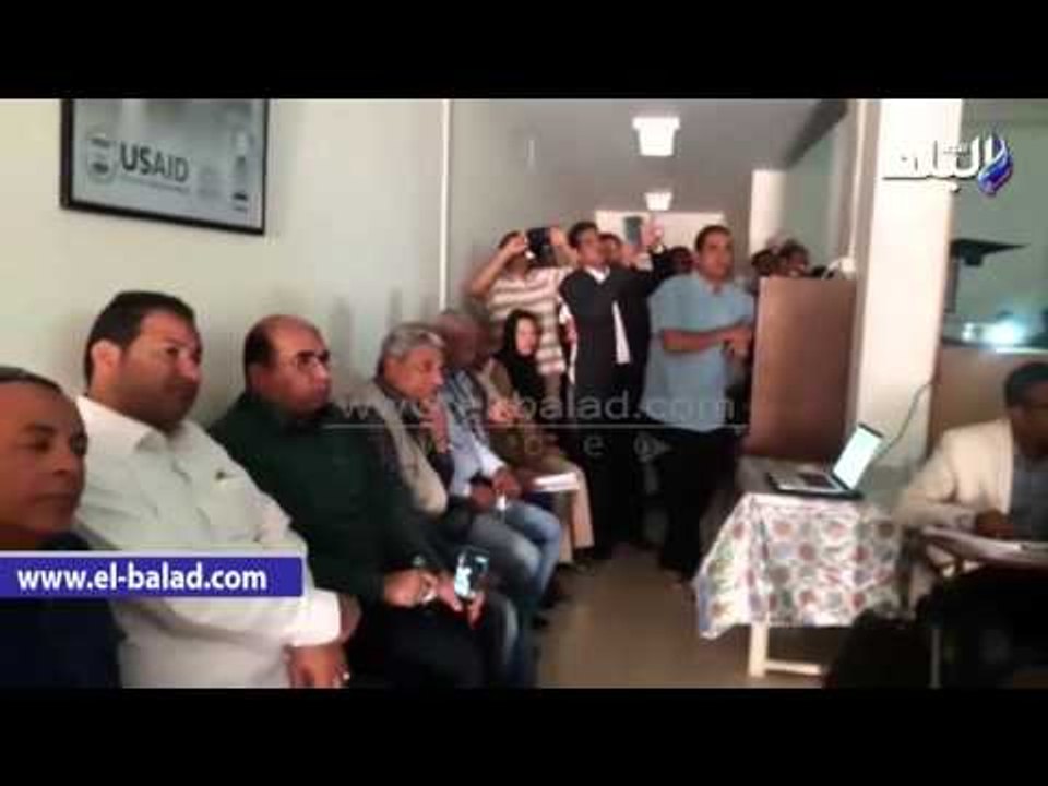 صدى البلد | "العناني" يلقي محاضرة للأثريين بـ"معبد الكرنك"