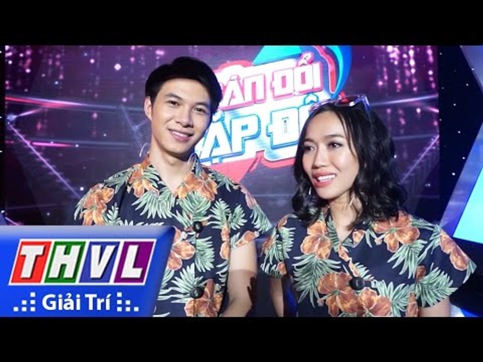 THVL | Anh Tú - Diệu Nhi đối đáp hài hước trong hậu trường Hoán đổi cặp đôi