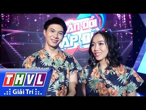 THVL | Anh Tú - Diệu Nhi đối đáp hài hước trong hậu trường Hoán đổi cặp đôi