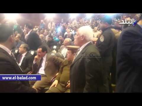 صدى البلد | سعفان يشهد تكريم 45 أم مثالية بمصانع الغزل بالمحلة