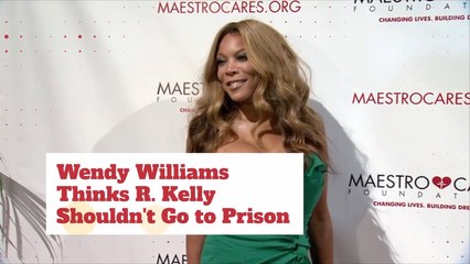Wendy Williams Thinks R. Kelly Should Not Go To Jail: Why?