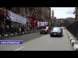صدى البلد | قوات الأمن تفتح شارع الأزهر بعد انتهاء زيارة العاهل السعودي
